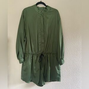 Target x Hunter Women’s Romper Jumpsuit Green Size 2X